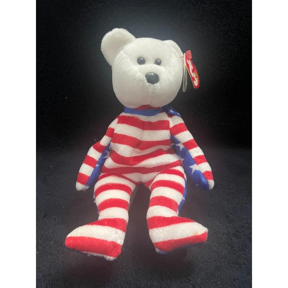 Ty Beanie Baby 2002 Liberty (7-14-2001) P.E. Pellets